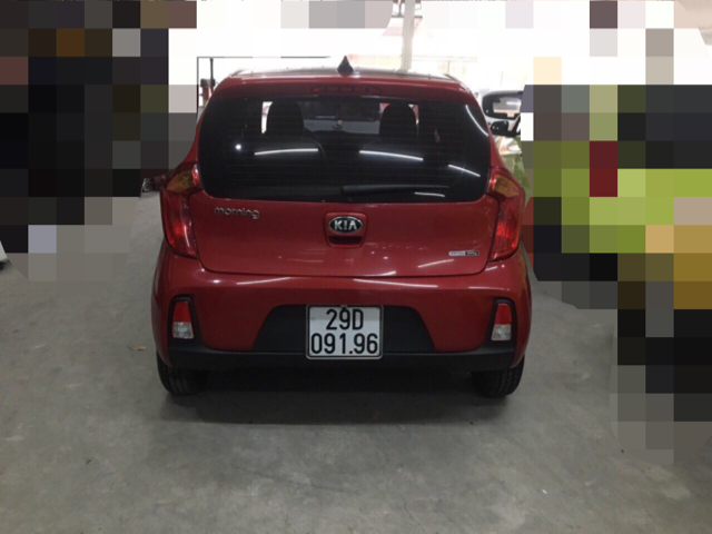 Kia van 2015 mau do