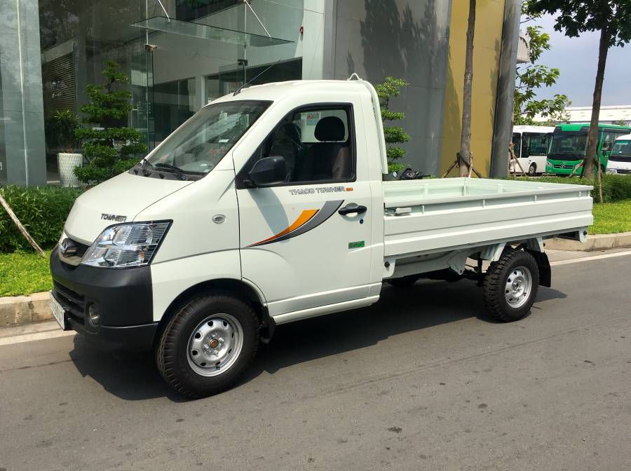 Xe Tai Thaco 990kg - Tai 990kg - Thung Dai 2.6m - Dong Co SUZUKI E4 Doi 2019 - LH 0938.903.187_Dai