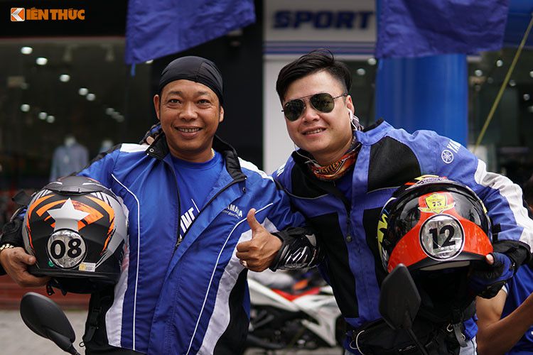 Dan xe may Yamaha Exciter 2019 phuot Sai Gon - Ha Giang-Hinh-11