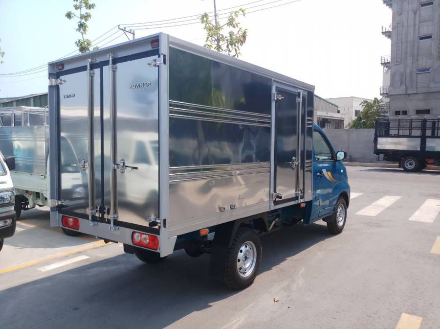 Ban Xe Tai Thaco 900 Kg - Xe Tai Nho Thaco 900 Kg Doi 2019 - Tang 100% Le Phi Truoc Ba