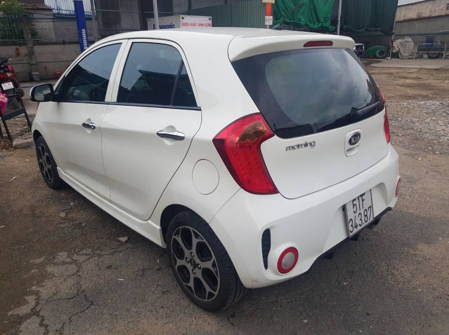 Ban Kia Morning Van Si 2015 cu chinh chu Ho Chi Minh