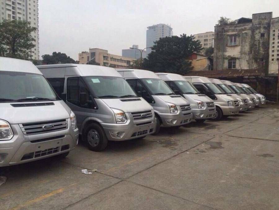 Ban Ford Transit SPV 2019 gia tot nhat. Ho tro tra gop 75% gia tri xe