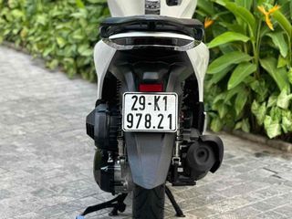 SH 125 CBS 2021 TRẮNG SPORTY THỂ THAO_BH XE 3 NĂM