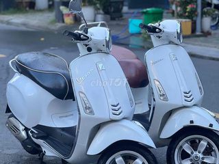 Vespa Primavera Hỗ Trợ Góp Bao Đậu 100%