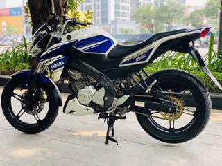 Yamaha FZ 150i Trắng Xanh 219 Xe Nhập Thái Máy Zin