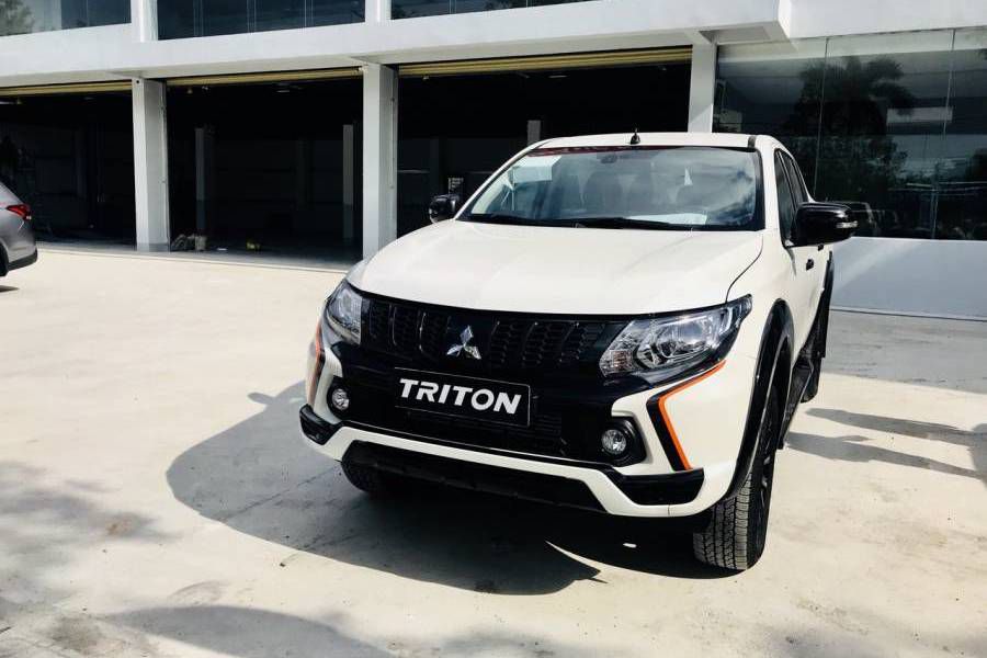 Khuyen mai giam 60 trieu duy nhat tai Da Nang voi Mitsubishi Triton, Hotline : 0974 064 605