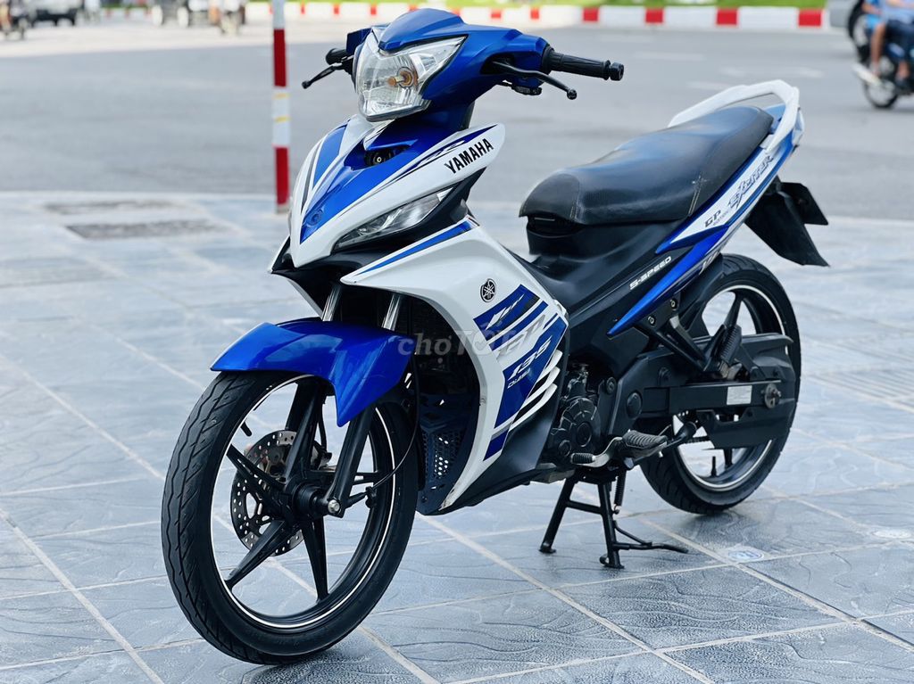 YAMAHA EXCITER 150 XANH XÁM GP CHẠY CỰC KHỎE ĐI ÊM