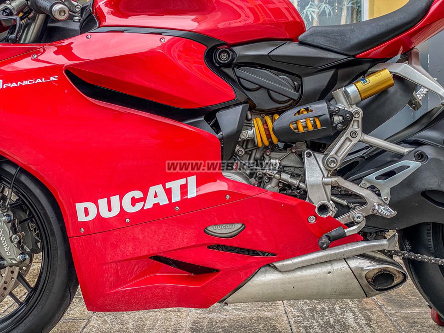Ban be Ducati panigale 899 do tuoi mong nuoc o TPHCM gia 288tr MSP #2040443