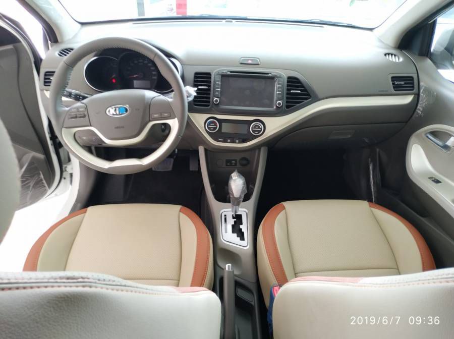 Ban Kia Morning 2019 Moi 100% Ho tro tra gop chi can 140tr giao xe ngay.Giam tien mat+ KM Phu kien chinh hang