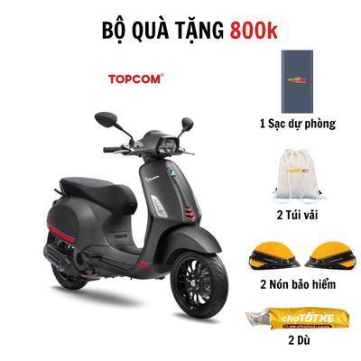 VESPA SPRINT S 150 ABS - COMBO QUÀ TẶNG HẤP DẪN