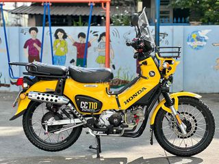 Honda Cross Cub 110 Full Đồ Chơi Siêu Lướt Biển SG