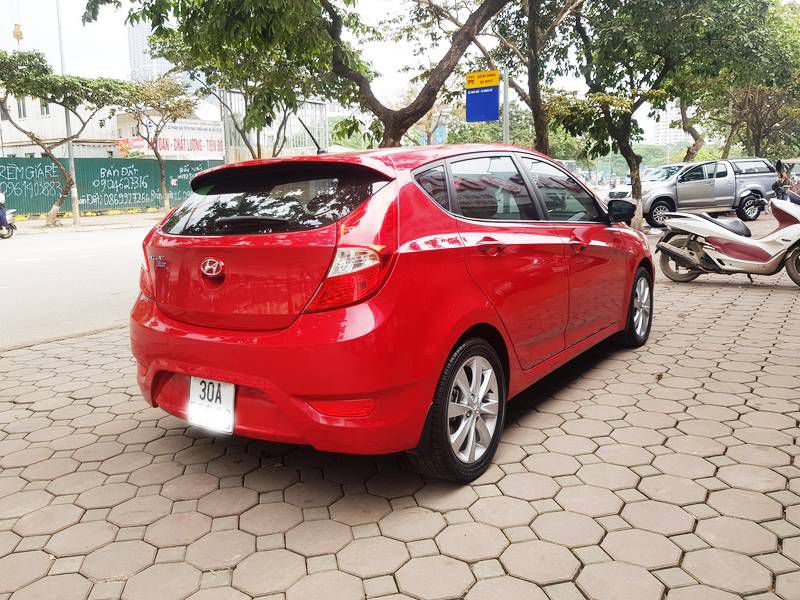 Ban Hyundai Accent Blue 2015 cu Ha Noi