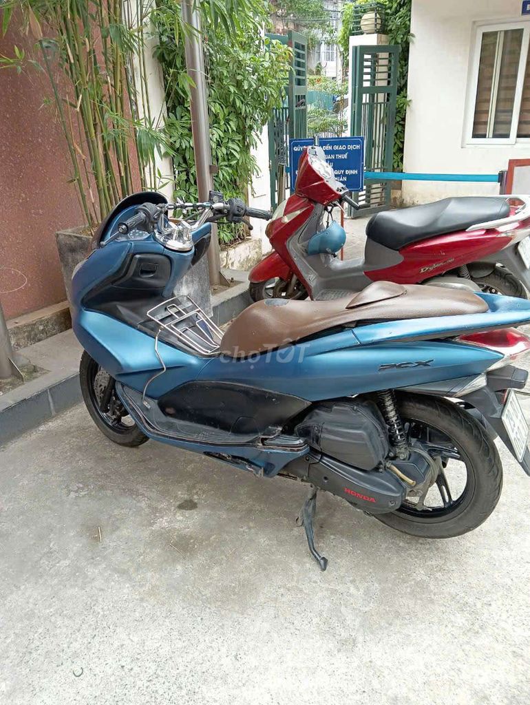 Bán xe PCX Thái xanh 2011 đã qua sử dụng