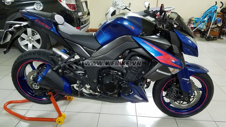 Can ban Kawasaki Z1000 ABS 2013 HISS HQCN Saigon Ngay chu o TPHCM gia 239tr MSP #401741