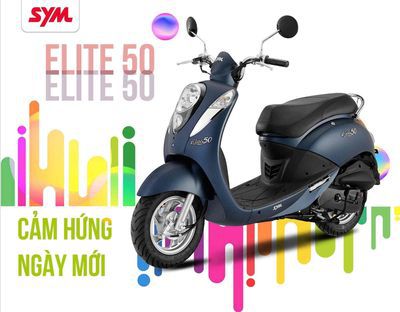 Bán Elit 50cc hoc sinh chính hãng mới keeng