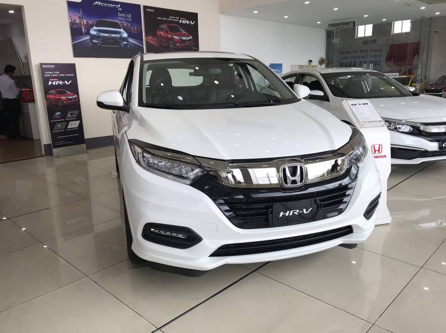 Honda HR-V nhap khau thai lan giao xe ngay du mau gia tot giam tien mat 26 trieu lien he 0911556171