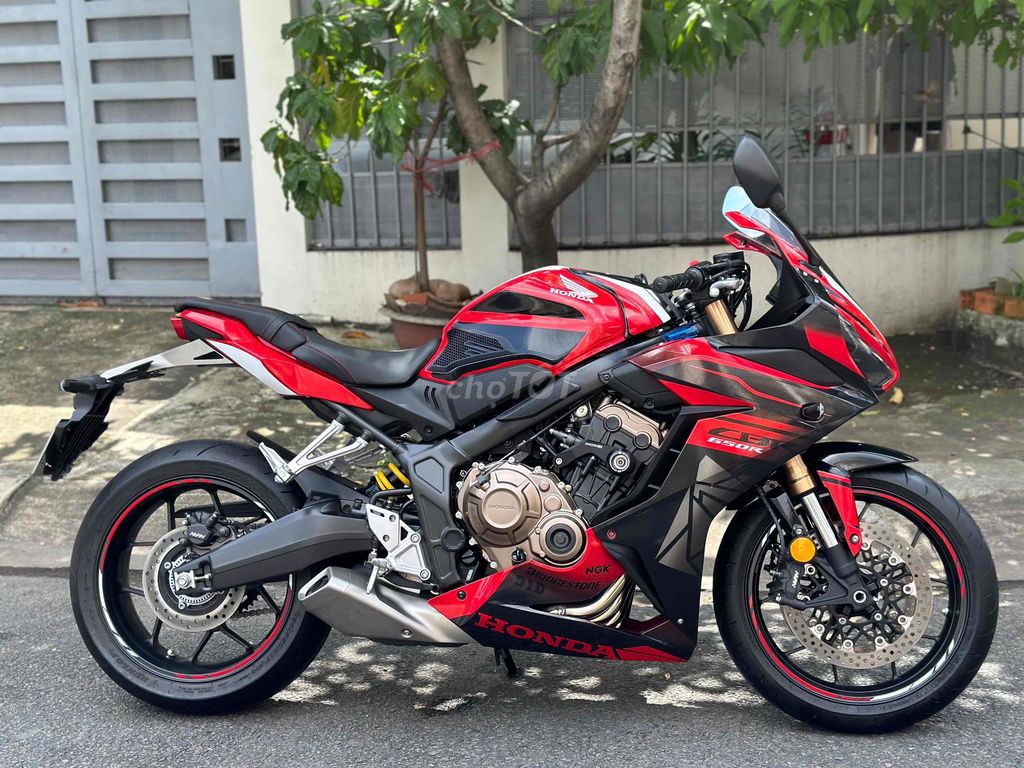 Honda cbr650r 2023 odo lướt 350km, bstp chính chủ