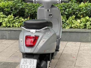 Vespa Sprint 3vie Xanh Xi Măng 2016 chất