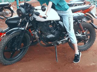 Xe moto Cafe dancer 125 có giấy tờ