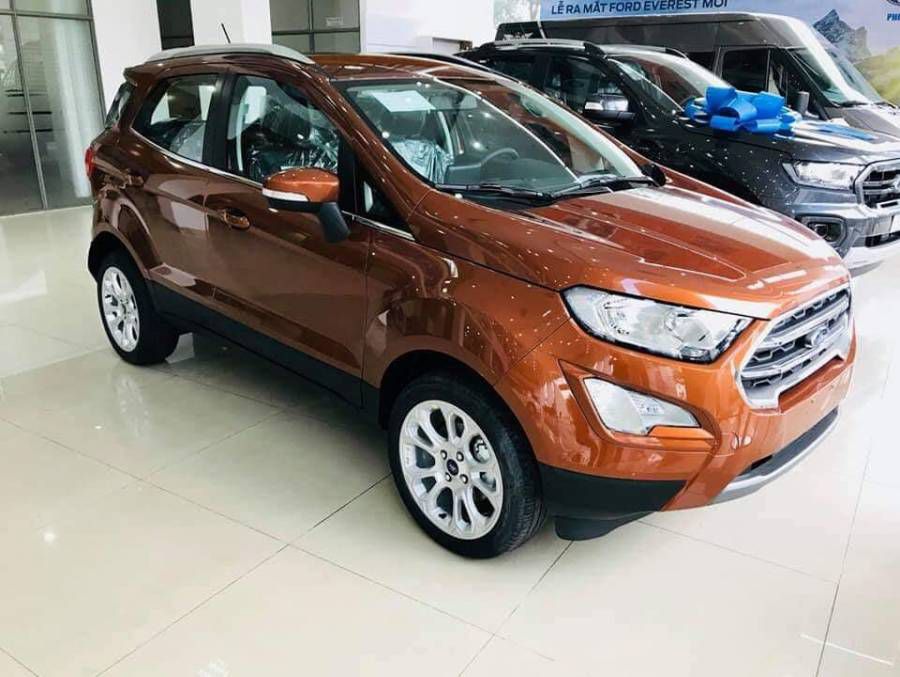 Ford Ecosport 2019 chính hãng giá tốt