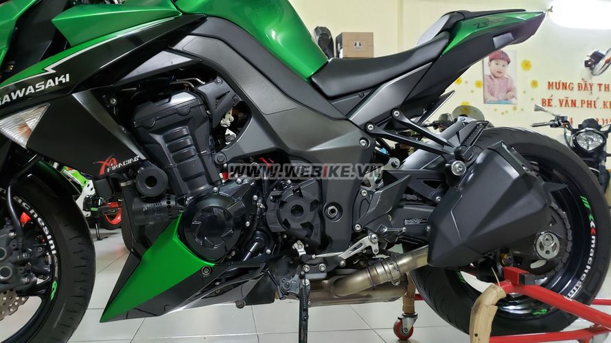 Ban Kawasaki Z1000-2013-HQCN-Saigon-odo 20k-Rat dep o TPHCM gia lien he MSP #956143