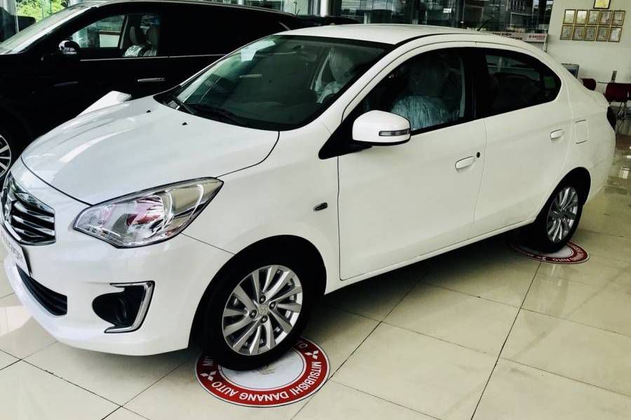 Chi voi 80 trieu ban so huu ngay Mitsubishi Attrage Nhat Ban 2019, LH : 0974 064 605