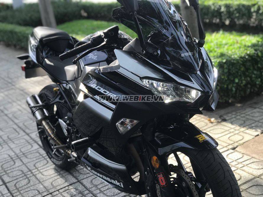 Can ban Kawasaki Ninja 400 ABS 2018 Den Xe cu o TPHCM gia 140tr MSP #1025885