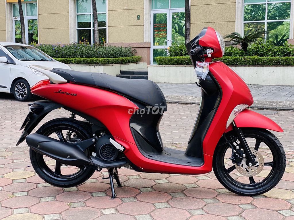 Yamaha Janus 125 Fi Đỏ Sần 222 Khóa Smartkey 500KM