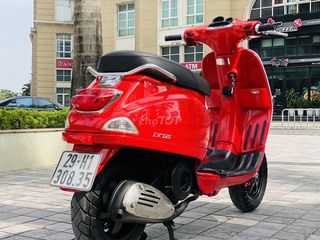 PIAGGIO VESPA 125S ĐỎ CHÍNH CHỦ BIỂN 29 ĐK 2014