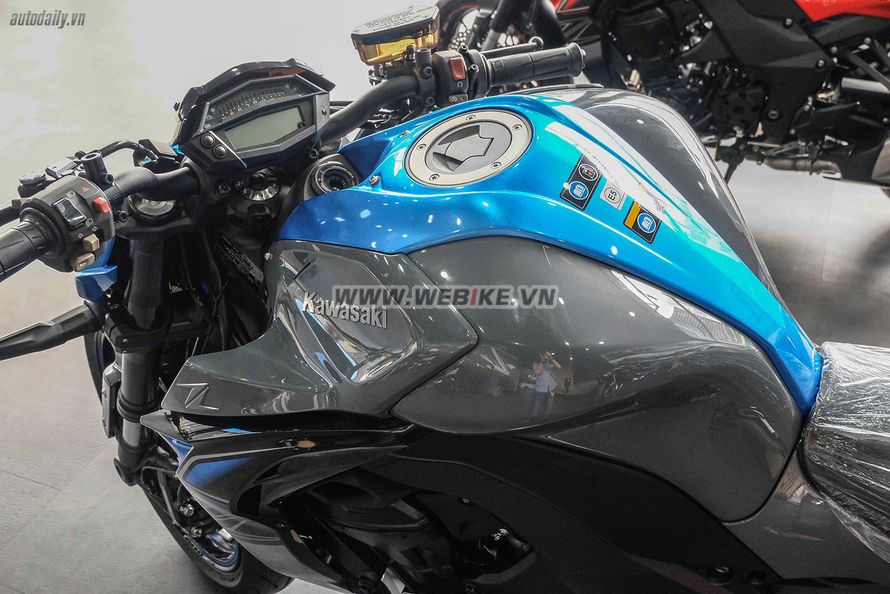 Can ban Kawasaki Z1000 ABS 2015 Den Inox Xanh Bien Xe Moi o TPHCM gia 70tr MSP #954917