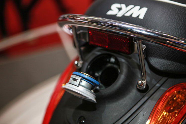 Xe ga "sieu re" SYM Elite 50cc gia 22 trieu tai Ha Noi-Hinh-9