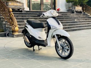 PIAGGIO LIBERTY 150 IE TRẮNG BIỂN HÀ NỘI ĐKY 2016