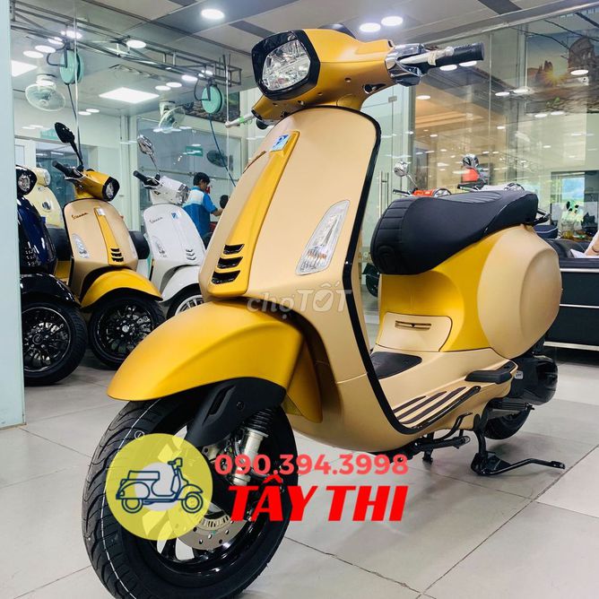Vespa Sprint Vàng Gold 2019 tại Bình Phước ở Bình Phước giá 78.5tr MSP  #1050820