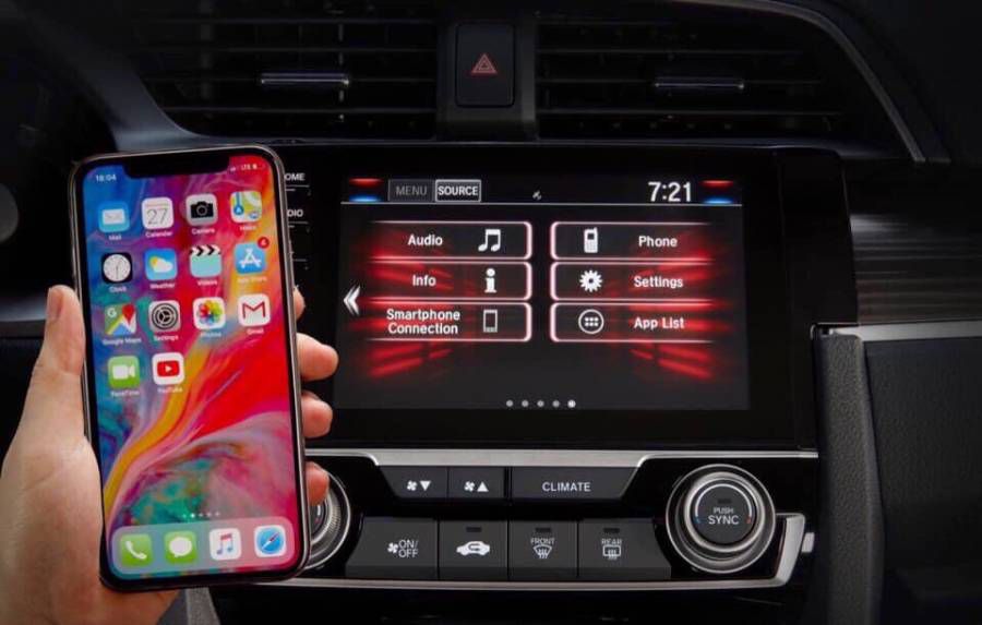 Honda Civic 1.5 RS Turbo 2019 moi Binh Duong - Co Xe Giao Ngay - Uy Tinh - Chat Luong