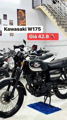 Kawasaki W175 Xe đẹp máy zin Biển SG Giá tốt