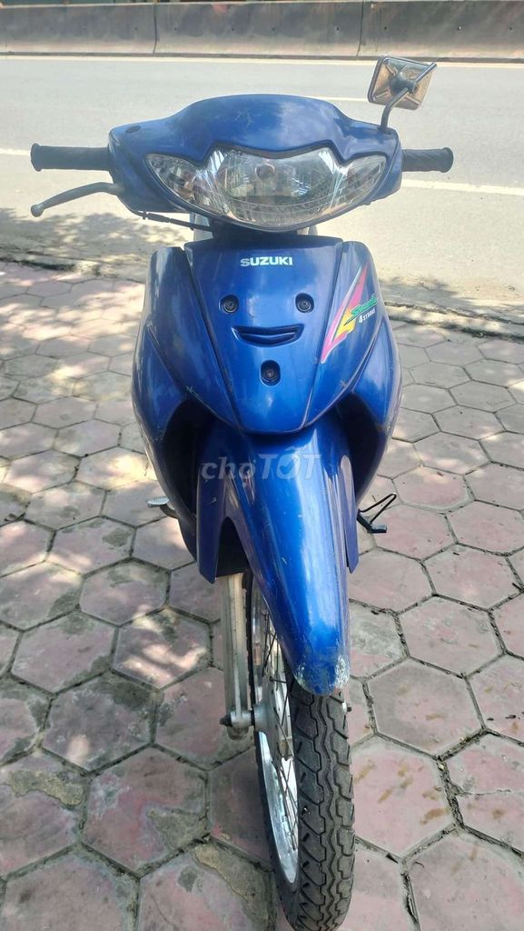 SUZUKI SMACH 125CC ZIL BỐC