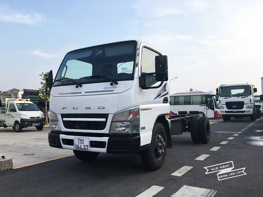 Xe tai MITSUBISHI 1.9 tan - 2019 | Thung Kin | Ho tro tra gop