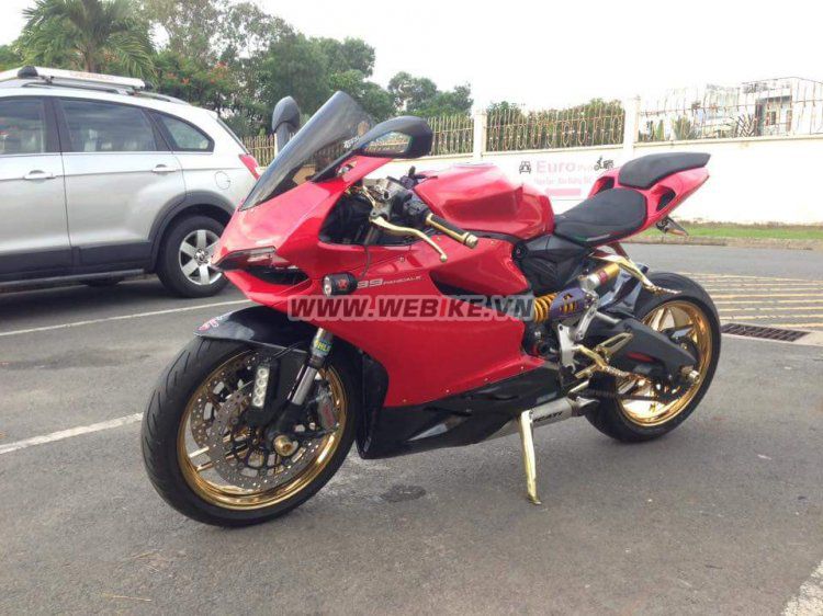 Can ban DUCATI 899 Panigale 2015 Do o TPHCM gia lien he MSP #574943