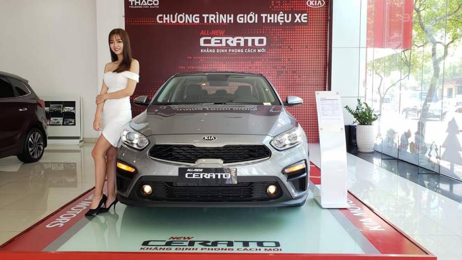 [HOT HOT] KIA Cerato 1.6 AT 2019 - TRA GOP LAI SUAT THAP - TRA TU 180TR - NHIEU QUA TANG - LIEN HE HOTLINE KIA BIEN HOA: 0931.276.623