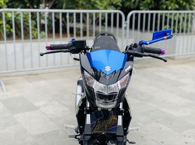 SUZUKI SATRIA 150 FI XANH ĐEN ĐK 2023 NHƯ XE MỚI