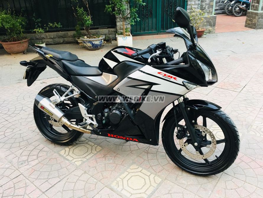Honda CBR 150 Den 2 Mat Xe Thai Chinh Chu 2018 ZIN o Ha Noi gia 28tr MSP #2230420