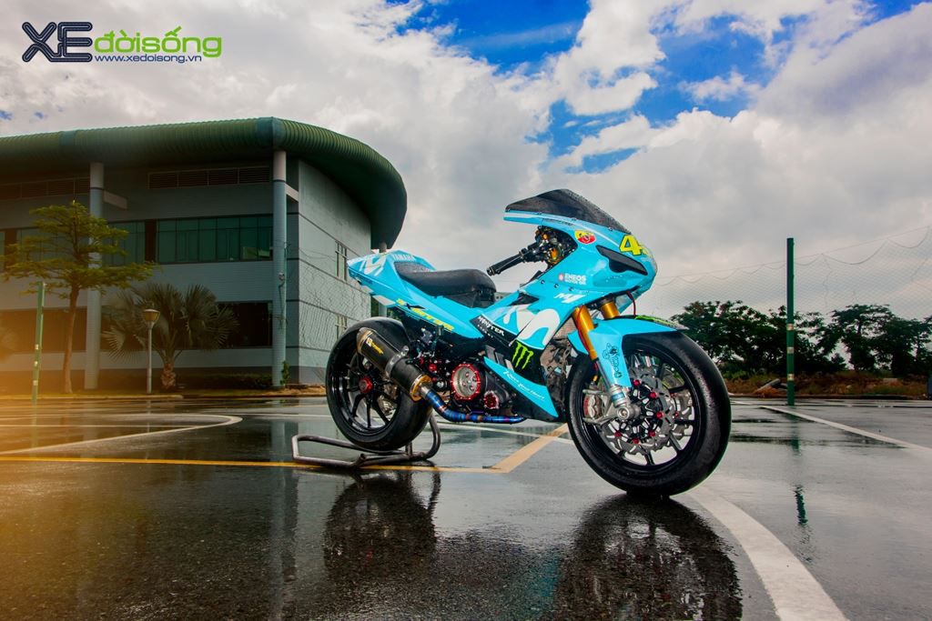 Yamaha Exciter 150 độ kiểu Ducati 1198SP độc nhất Việt Nam ảnh 6