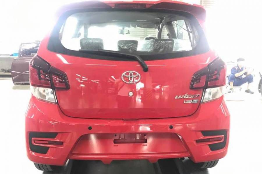 Toyota My Dinh ban Wigo 2019 hoan toan moi,lay xe ngay chi 130tr, du mau, Giao xe ngay - Lh: 0963393983