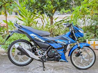 satria sonic ex trả góp  không cần trả trước