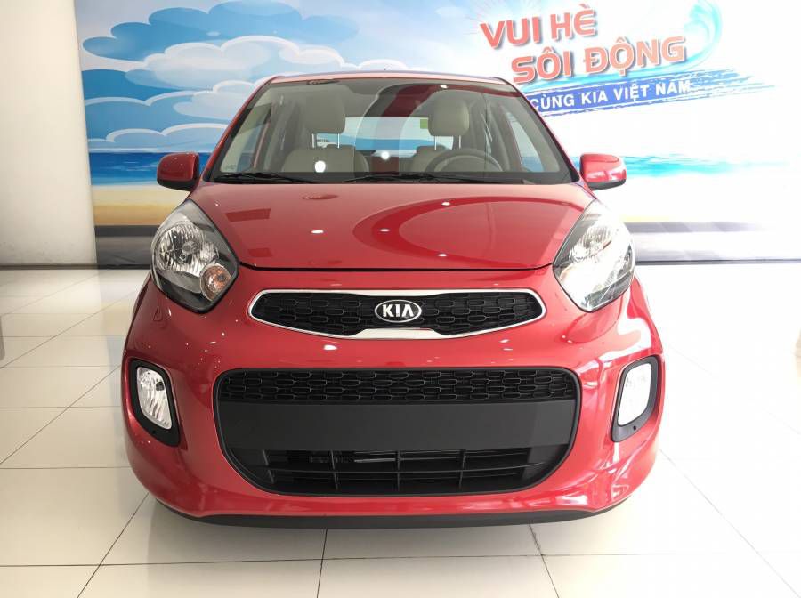 KIA MORNING STANDARD 2019 HO TRO VAY 85% GIAO XE NGAY