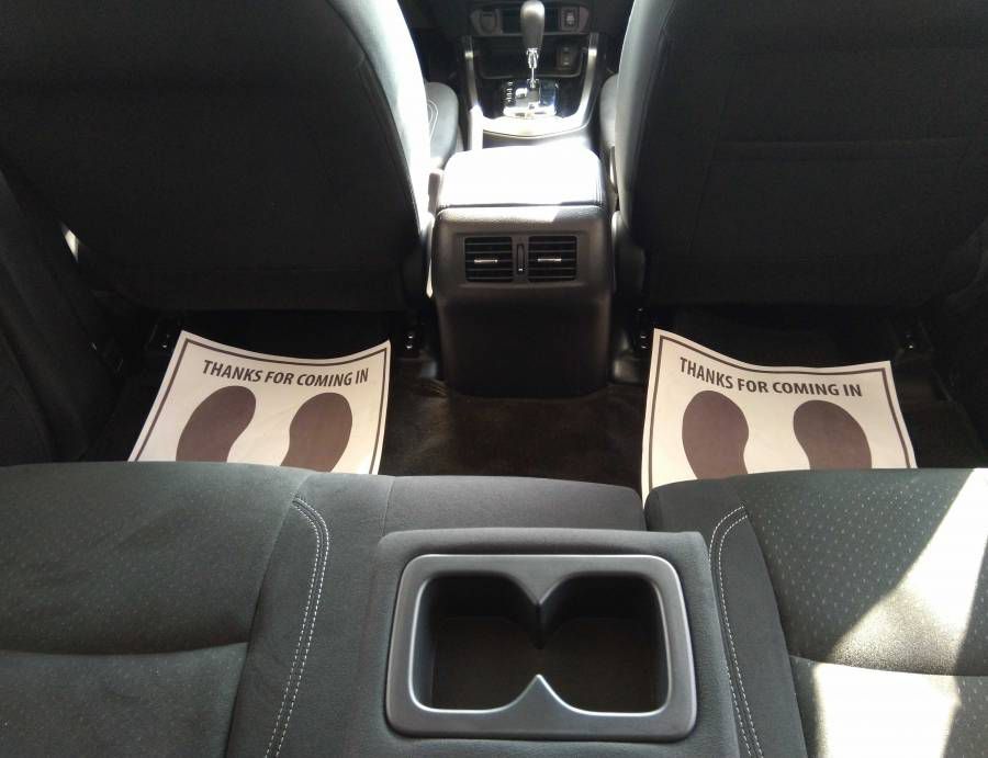 Nissan Terra 7 cho May Xang KM 65 Trieu, Giao Xe Nhanh Chong