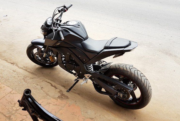 Tho Viet do "xe coi" Yamaha TFX150 phong cach moto PKL-Hinh-8