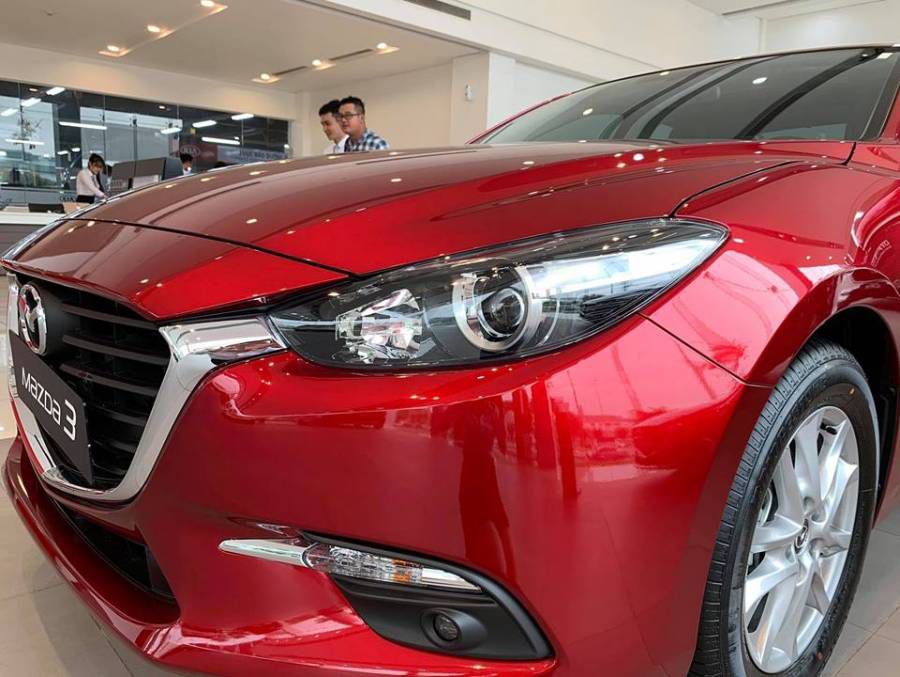 MAZDA 3 2019 MAZDA Thai Binh uu dai len toi 25 trieu ++,phu kien chinh hang,du mau giao ngay!! Hotline:0915773663