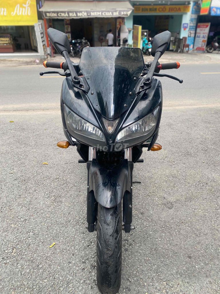 MOTO YAMAHA FAZER 153cc .HẦM HỐ . Hỗ Trợ GÓP