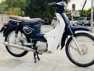 HONDA CUB 50cc XANH  XE 2024 ĐI RẤT ÍT 1 CHỦ SD